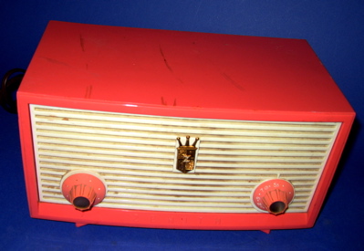 Vintage Zenith Coral Radio